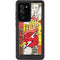 DC Comics The Flash Vintage Action Pose Pattern Galaxy Note20 Ultra 5G Waterproof Case